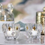 FAUNACRYSTOPOLIS BIRD votive. A little gem for the home, placed alone or with others, the BIRD crystal candle holder signed JAIME HAYON infuses a touch of fantasy and originality into any interior. Geometric lines, golden diamond-shaped eyes, an interplay of sizes and patterns, the bird candle holder embodies the humor and unique style of JAIME HAYON. A joyful and refined gift to brighten up everyday life!