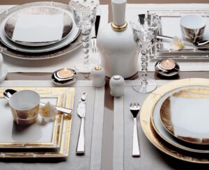 PORCELAIN TABLEWARE FEUILLE