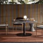 BELLAGIO DINING TABLE by GORDON GUILLAUMIER.