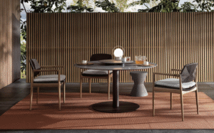 BELLAGIO DINING TABLE by GORDON GUILLAUMIER.