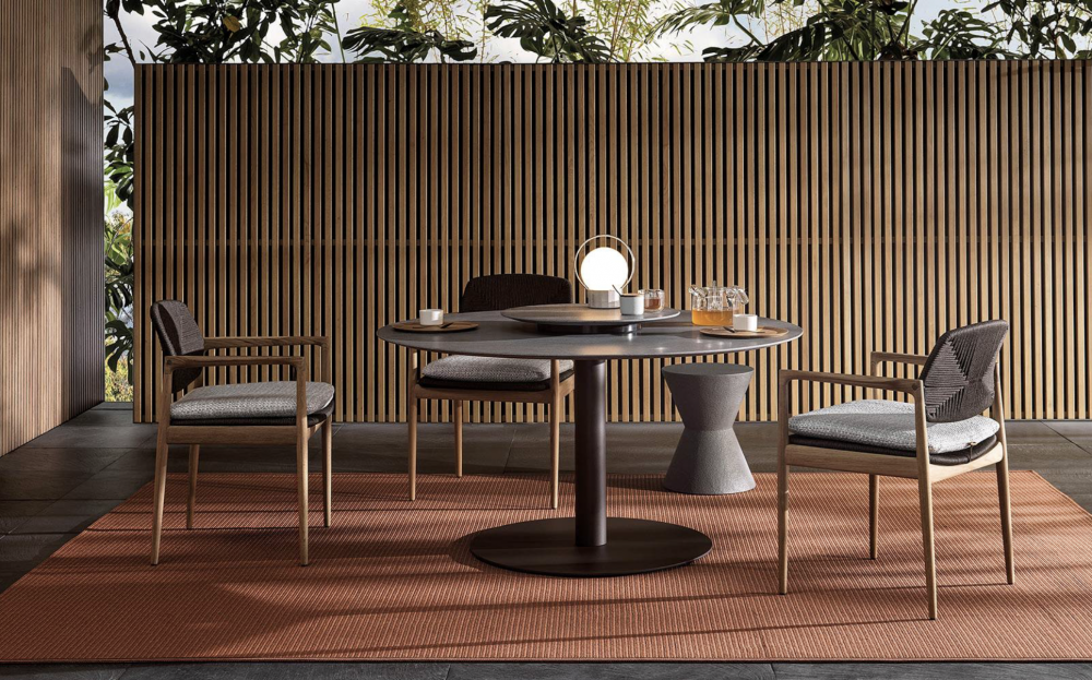 BELLAGIO DINING TABLE by GORDON GUILLAUMIER.