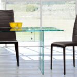 BRIGITTE HIGH-BACK CHAIR LEATHER-UPHOLSTERED BY FABIO DI BARTOLOMEI