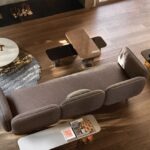 LANDS COLLECTION OF COFFEE TABLES IN BLOWN GLASS AND STONEWARE BY STUDIO KLASS