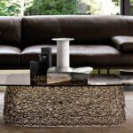 MACRAM√â COFFEE TABLE IN SPUN GLASS BY LUCIDIPEVERE