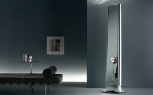 MIR MIRROR IN CURVED GLASS BY ROBERTO PAOLI