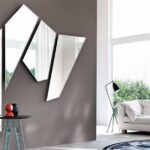 MIRAGE WALL MIRROR BY DANIEL LIBESKIND