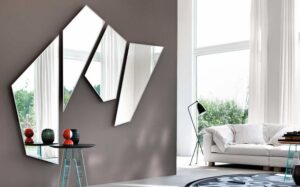 MIRAGE WALL MIRROR BY DANIEL LIBESKIND
