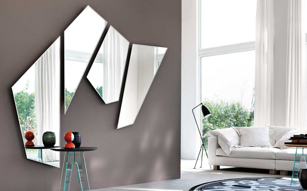 MIRAGE WALL MIRROR BY DANIEL LIBESKIND