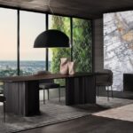FIL NOIR DINING CHAIR by CHRISTOPHE DELCOURT