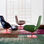 FJORD ARMCHAIR BY PATRICIA URQUIOLA, 2002