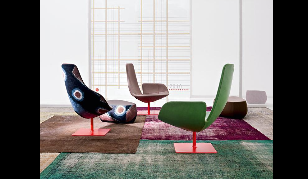 FJORD ARMCHAIR BY PATRICIA URQUIOLA, 2002