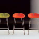 FJORD BAR STOOL BY PATRICIA URQUIOLA, 2002