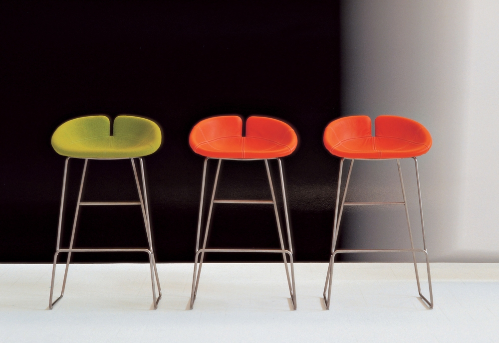 FJORD BAR STOOL BY PATRICIA URQUIOLA, 2002