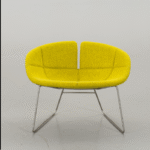 FJORD ARMCHAIR BY PATRICIA URQUIOLA, 2002