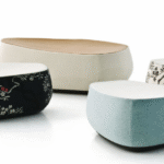 FJORD STOOL BY PATRICIA URQUIOLA, 2002