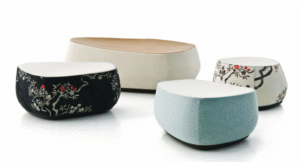 FJORD STOOL BY PATRICIA URQUIOLA, 2002