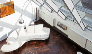 FLAP SOFA by FRANCESCO BINFAR√â