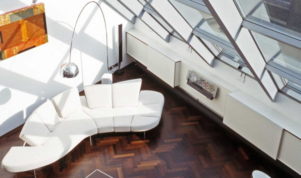 FLAP SOFA by FRANCESCO BINFAR√â