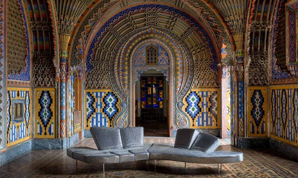 FLAP DIAMOND sofa by FRANCESCO BINFAR√â