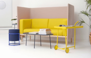 FLOATER SOFA BY PAULINE DELTOUR