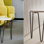 FLORENCE KNOLL HAIRPIN‚Ñ¢ STACKING TABLE FLORENCE KNOLL 1948