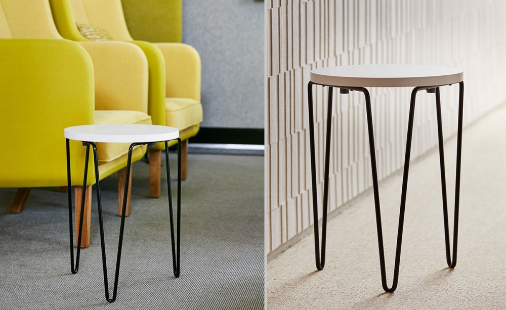 FLORENCE KNOLL HAIRPIN‚Ñ¢ STACKING TABLE FLORENCE KNOLL 1948