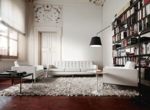 FLORENCE KNOLL SOFA  BY FLORENCE KNOLL 1954