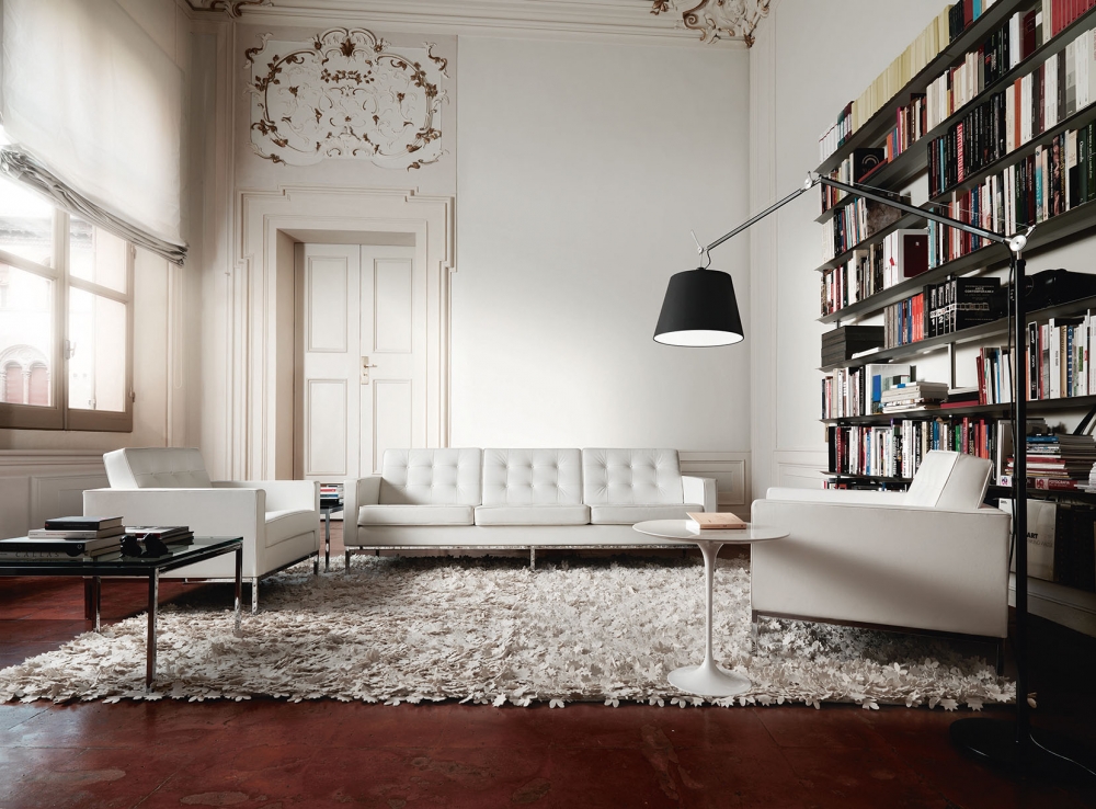 FLORENCE KNOLL LOUNGE CHAIR BY FLORENCE KNOLL 1954