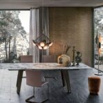 DINING TABLE FONTANA 1460 BY GEORG APPELTSHAUSER AND GINO GAROLLO 2014