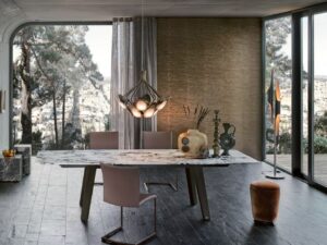 DINING TABLE FONTANA 1460 BY GEORG APPELTSHAUSER AND GINO GAROLLO 2014