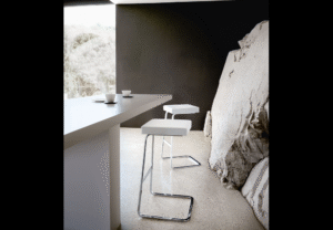 FOUR SEASONS BARSTOOL BY LUDWIG MIES VAN DER ROHE 1958