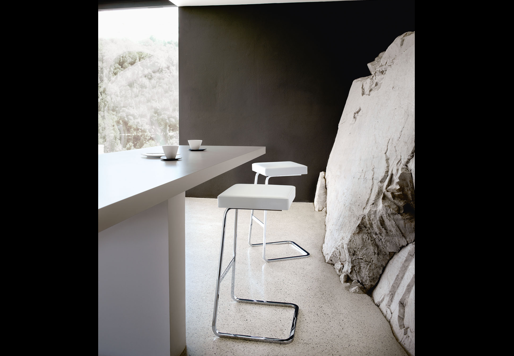 FOUR SEASONS BARSTOOL BY LUDWIG MIES VAN DER ROHE 1958