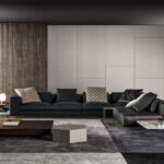 FREEMAN seating system by RODOLFO DORDONI