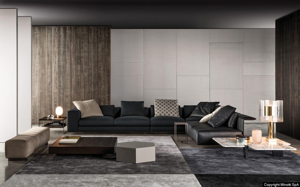 FREEMAN seating system by RODOLFO DORDONI