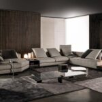 FREEMAN seating system by RODOLFO DORDONI