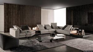 FREEMAN seating system by RODOLFO DORDONI