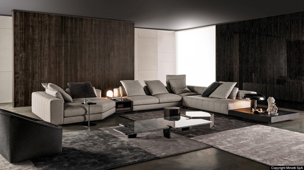 FREEMAN seating system by RODOLFO DORDONI