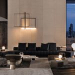 FREEMAN LOUNGE seating system by RODOLFO DORDONI