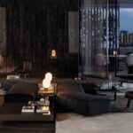 FREEMAN LOUNGE seating system by RODOLFO DORDONI