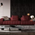 FREEMAN TAILOR seating system by RODOLFO DORDONI