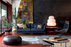 FISHBONE LOW TABLE BY PATRICIA URQUIOLA, 2012