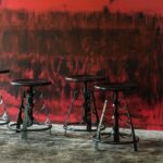 3 NUNS BAR STOOL BY RON ARAD, 2013