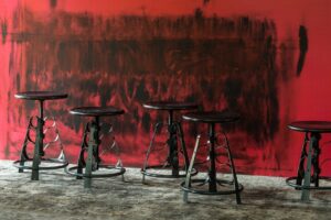 3 NUNS BAR STOOL BY RON ARAD, 2013