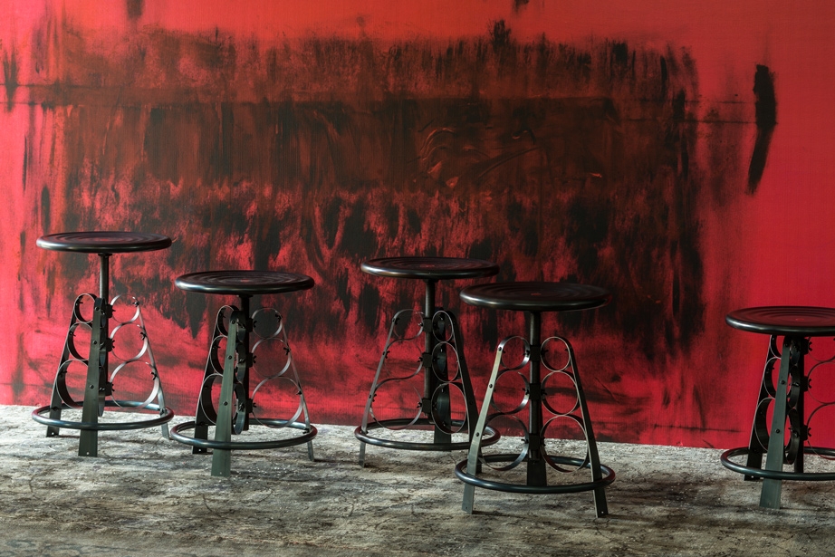3 NUNS BAR STOOL BY RON ARAD, 2013