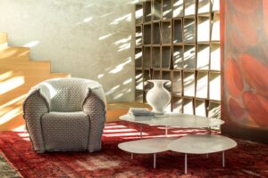 CLOUD LOW TABLE BY NENDO, 2013