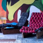 BIKNIT CHAISE LONGUE BY PATRICIA URQUIOLA, 2012