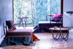 Modular elements OASIS, tables OASIS - designer ATELIER OI