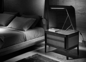 FULL BEDSIDE TABLE BY ROBERTO LAZZERONI