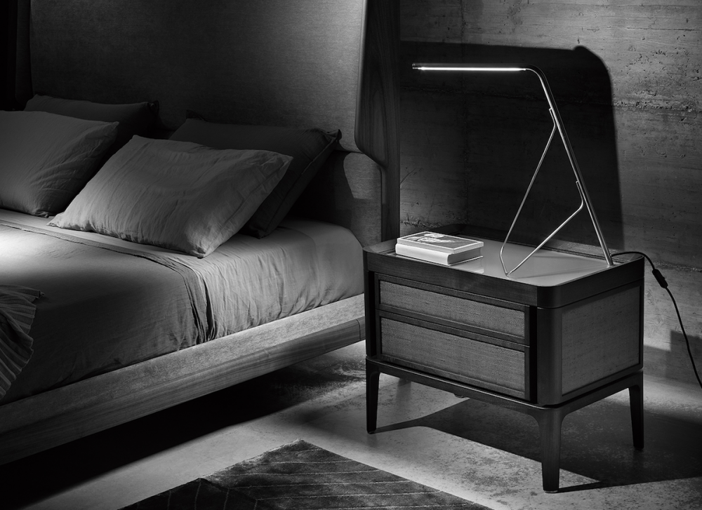 FULL BEDSIDE TABLE BY ROBERTO LAZZERONI