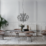 TABLE COLLECTION by ANTONIO CITTERIO, designed in 2022.